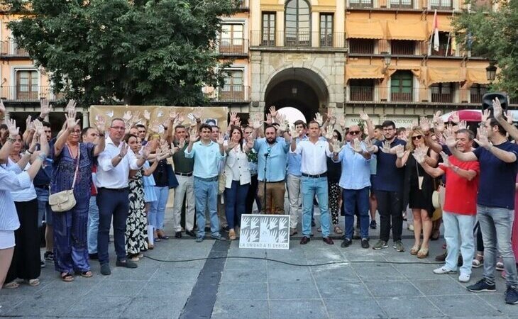 Gritos de 'Viva Franco' en un homenaje del PP a Miguel Ángel Blanco en Toledo
