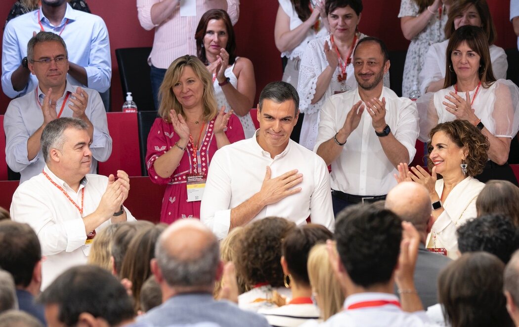 El PSOE celebra su Comité Federal sacando pecho de la gestión del Gobierno y evitando comentar los cambios en el partido