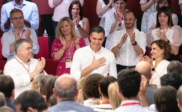 El PSOE celebra su Comité Federal sacando pecho de la gestión del Gobierno y evitando comentar los cambios en el partido