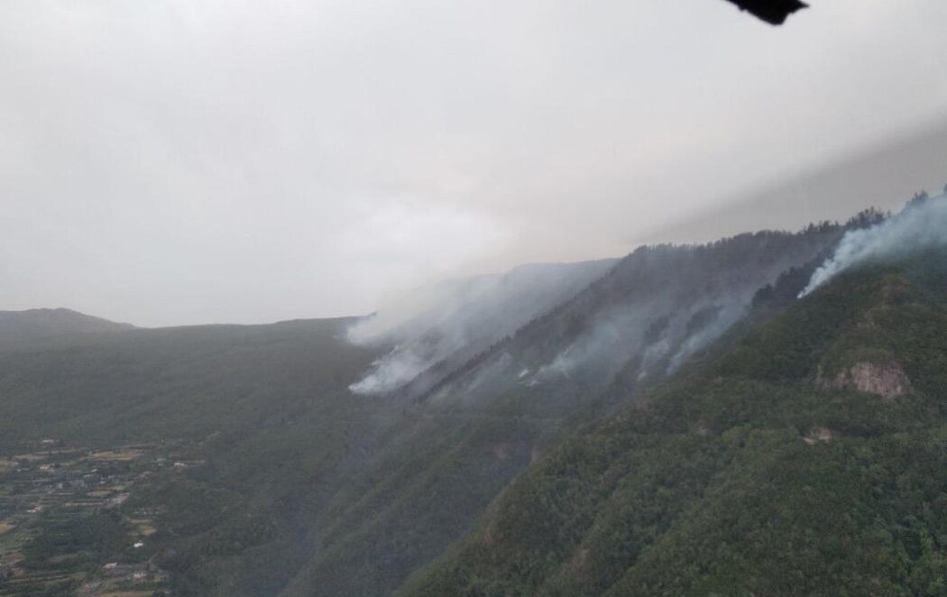 El incendio de Tenerife queda perimetrado tras afectar a más de 2.400 hectáreas