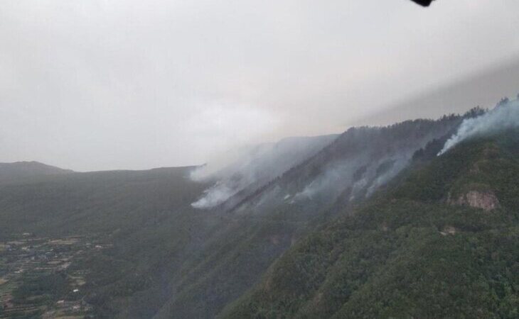 El incendio de Tenerife queda perimetrado tras afectar a más de 2.400 hectáreas