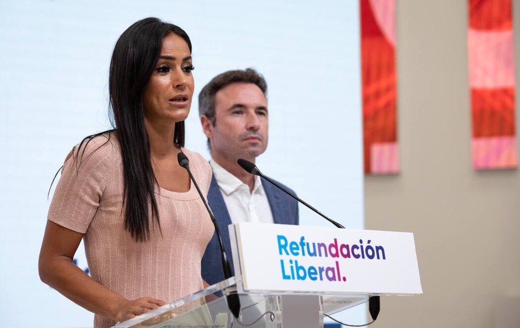 Begoña Villacís presenta los pilares de la "refundación" de Ciudadanos