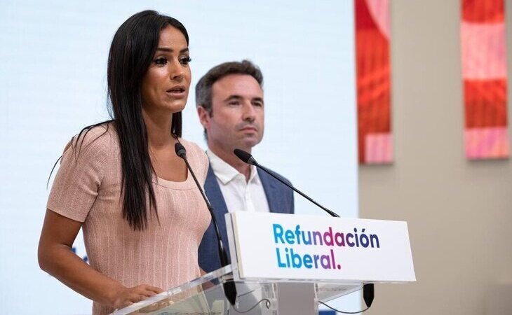 Begoña Villacís presenta los pilares de la "refundación" de Ciudadanos