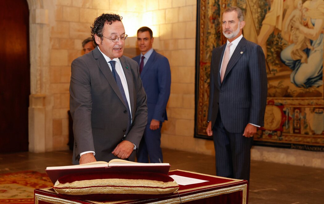 Álvaro García Ortiz jura su cargo como Fiscal general del Estado