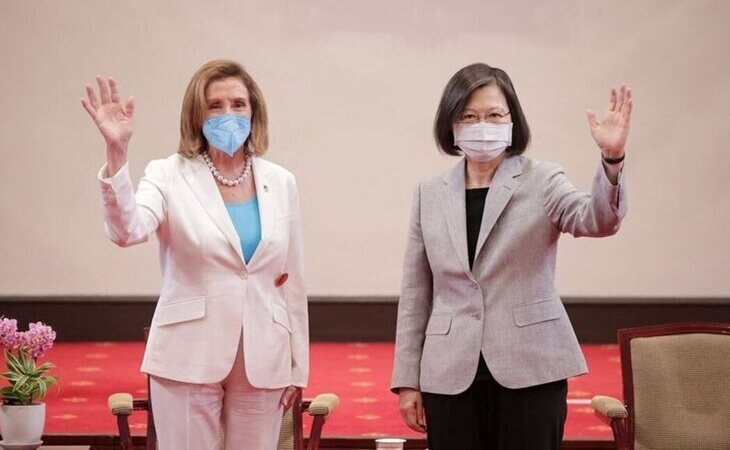 Nancy Pelosi visita Taiwán haciendo estallar la tensión entre Estados Unidos y China