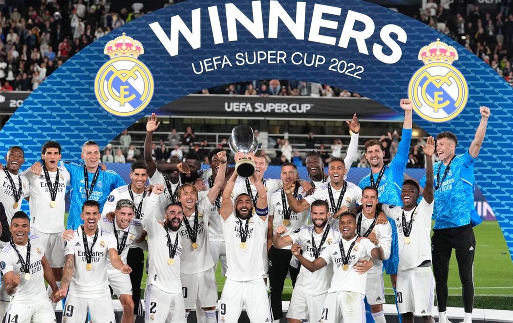 El Real Madrid gana la Supercopa de la UEFA