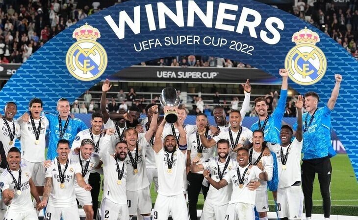 El Real Madrid gana la Supercopa de la UEFA