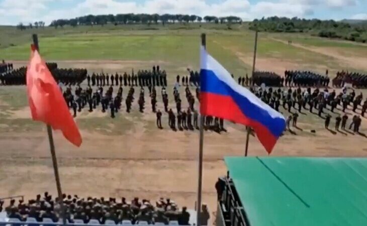 Rusia y China arrancan sus maniobras militares conjuntas