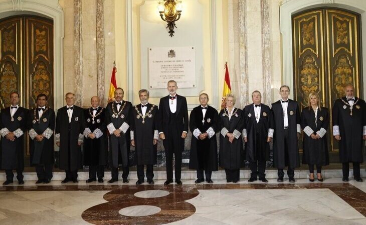 El rey Felipe VI preside la apertura del Año Judicial