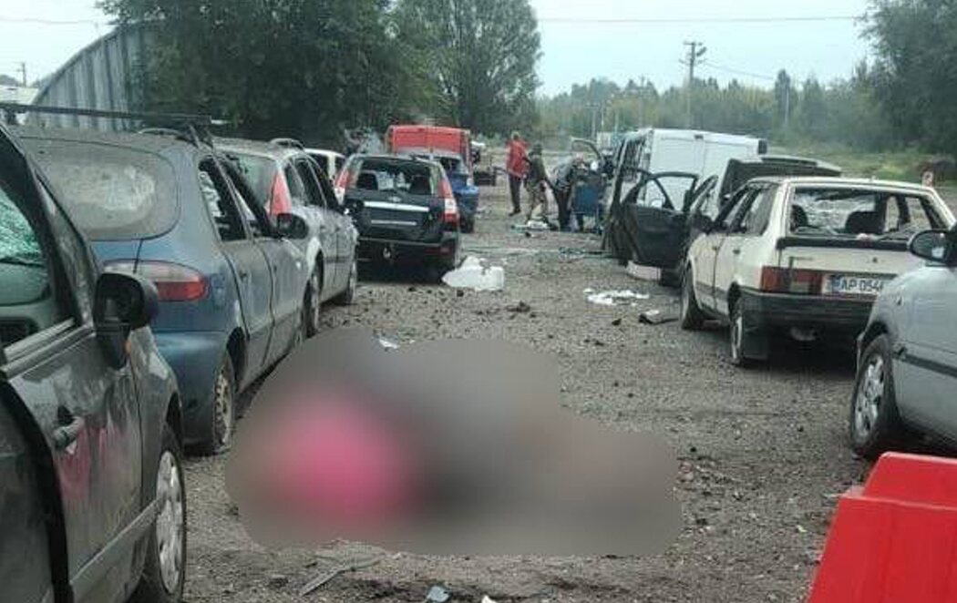 Al menos 25 muertos y 62 heridos en un ataque a un convoy humanitario en Zaporiyia