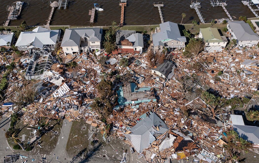 Ascienden a 45 los muertos a consecuencia del huracán Ian en Florida