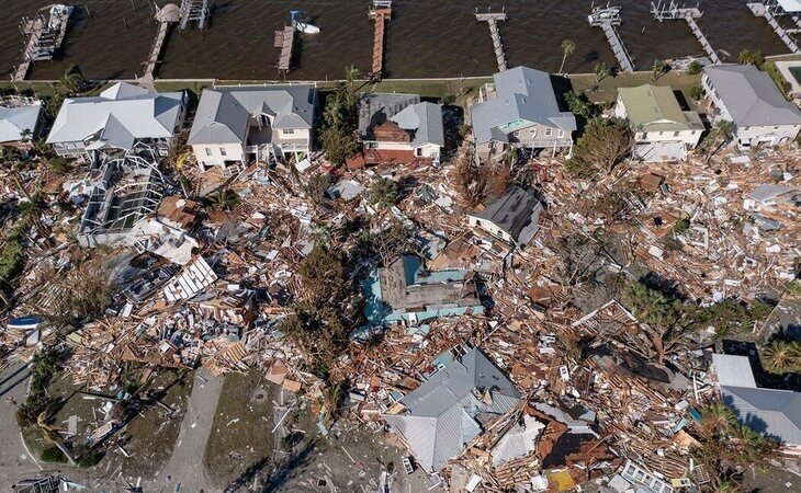 Ascienden a 45 los muertos a consecuencia del huracán Ian en Florida