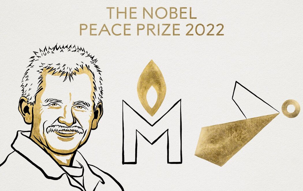 El Nobel de la Paz premia el activismo civil en Rusia, Bielorrusia y Ucrania