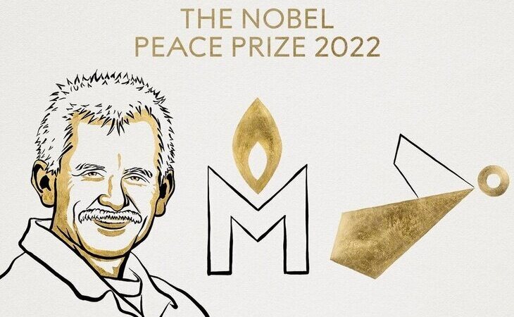 El Nobel de la Paz premia el activismo civil en Rusia, Bielorrusia y Ucrania