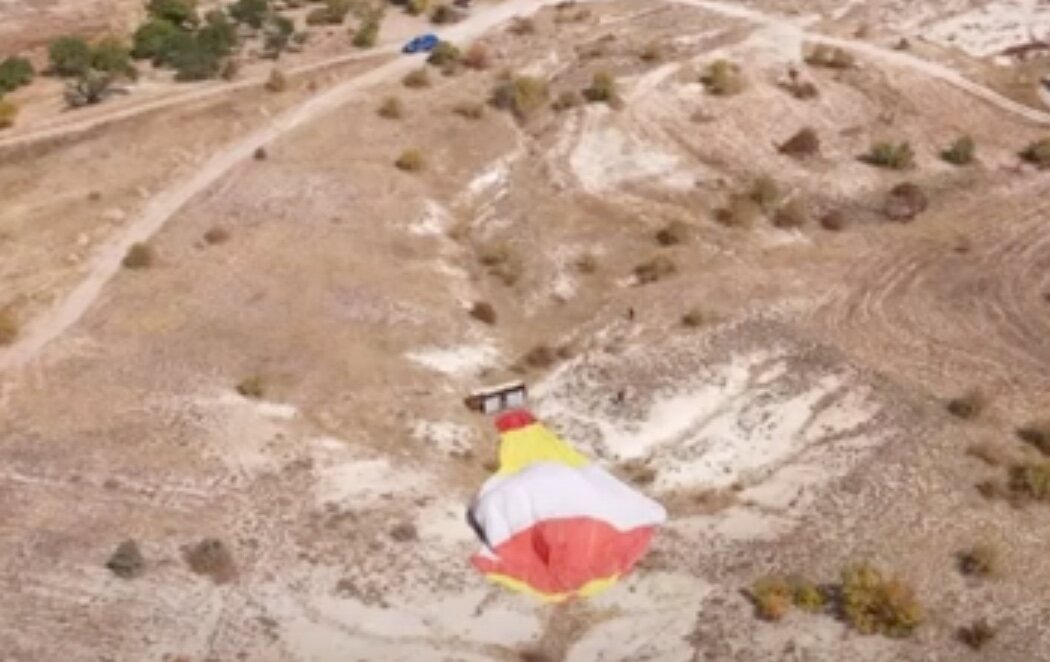 Mueren dos turistas españoles en un accidente de globo en la Capadocia de Turquía