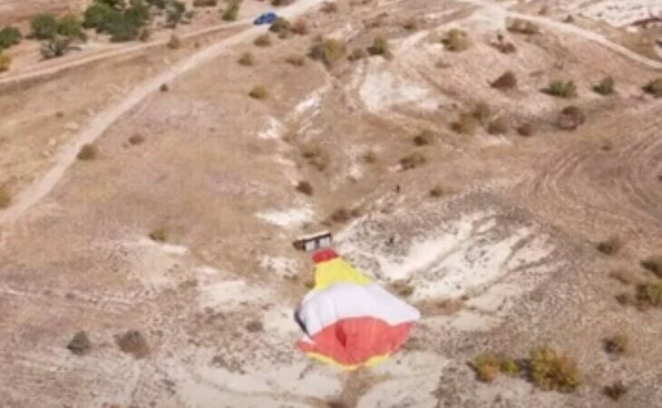 Mueren dos turistas españoles en un accidente de globo en la Capadocia de Turquía