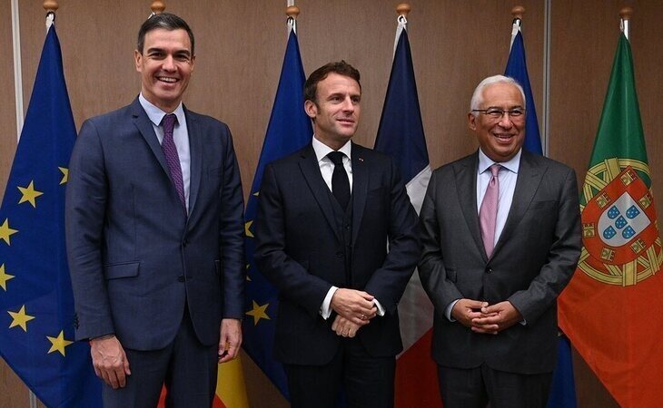 España, Portugal y Francia alcanzan un acuerdo para construir un corredor verde Barcelona-Marsella