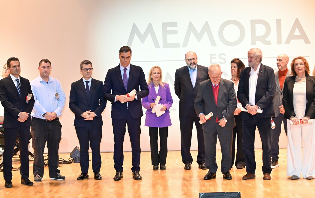 El Gobierno rinde homenaje a las víctimas del franquismo