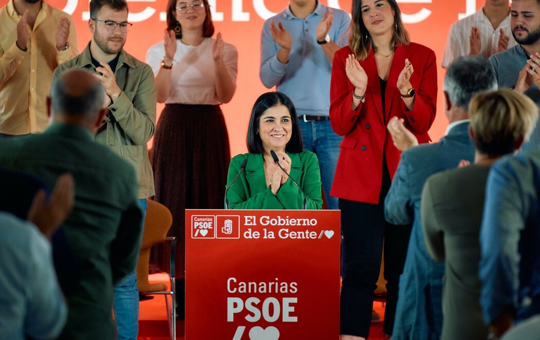 Carolina Darias anuncia su candidatura oficial a la Alcaldía de Las Palmas de Gran Canaria
