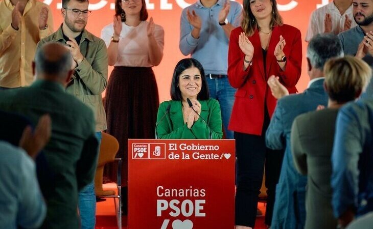 Carolina Darias anuncia su candidatura oficial a la Alcaldía de Las Palmas de Gran Canaria