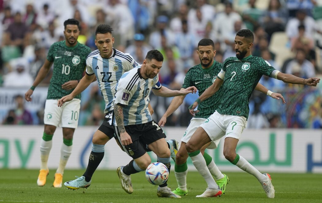 Arabia Saudí gana a la Argentina de Messi en el Mundal de Qatar