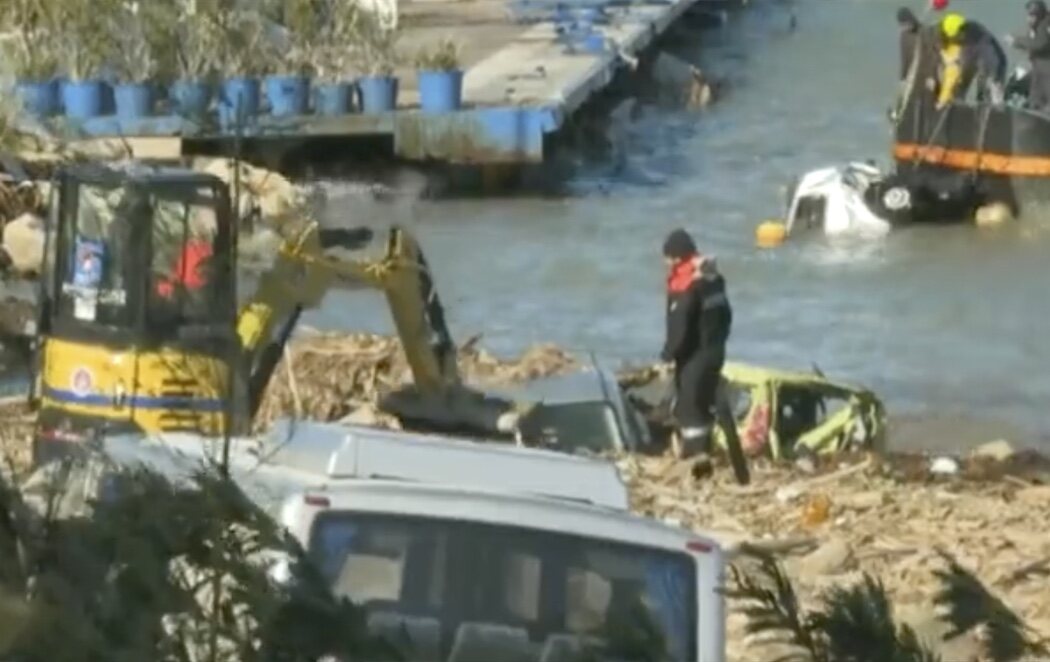 Aumentan a 8 los muertos en el corrimiento de tierras de Ischia