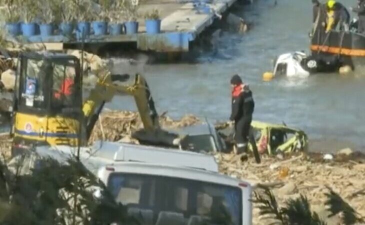 Aumentan a 8 los muertos en el corrimiento de tierras de Ischia