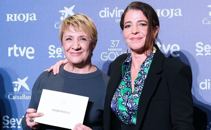 Las actrices Blanca Portillo y Nora Navas leen la lista de nominados a los Goya 2023