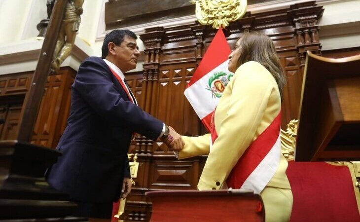 Dina Boluarte, nueva presidenta de Perú tras el fallido golpe de Estado de Pedro Castillo