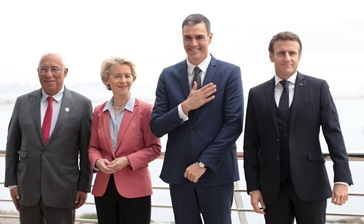España, Portugal y Francia ponen en marcha el H2Med para abastecer de hidrógeno verde a Europa