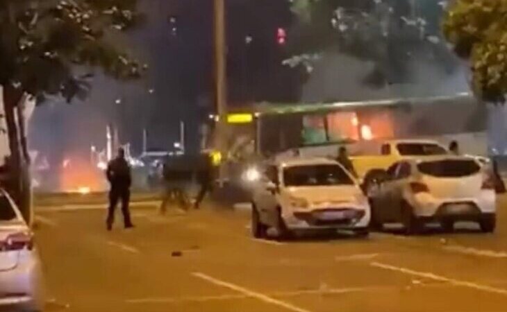 Seguidores de Bolsonaro atacan la sede de la Policía Federal en Brasilia