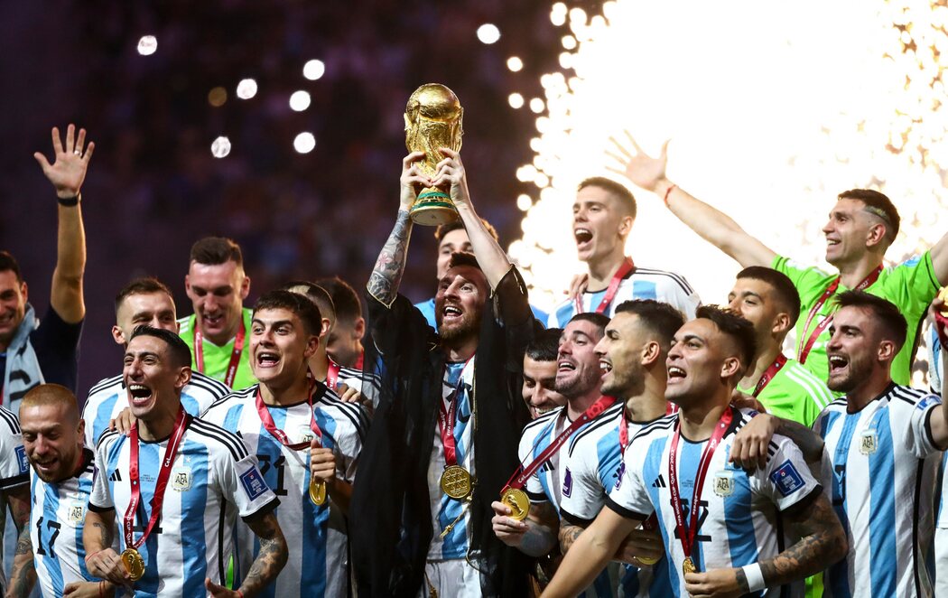 Argentina, campeona del Mundial de Qatar 2022