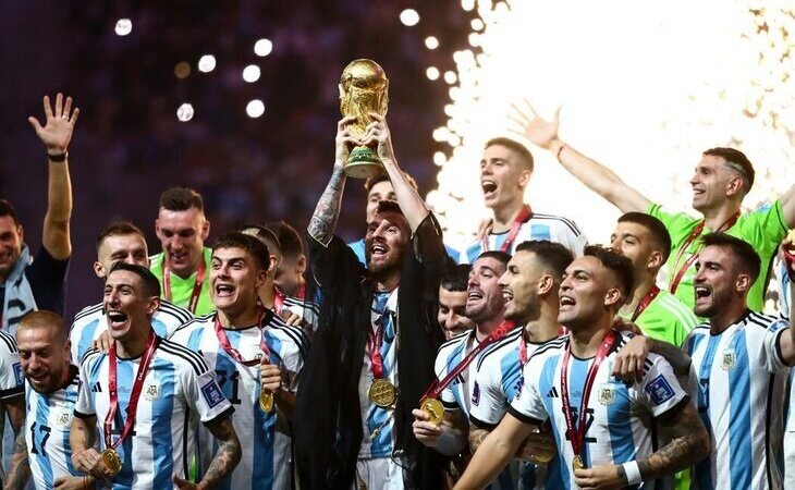 Argentina, campeona del Mundial de Qatar 2022