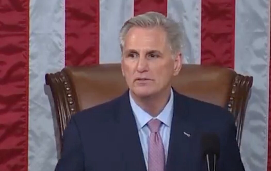 Kevin McCarthy, nuevo presidente de la Cámara de Representantes de Estados Unidos