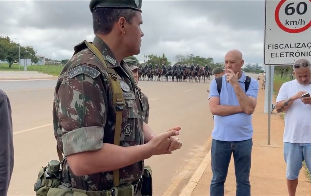 La Policía desaloja el campamento bolsonarista tras tomar el control de Brasilia