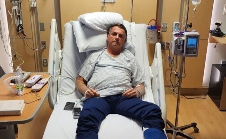Bolsonaro confirma su ingreso en un hospital de Florida por un problema intestinal