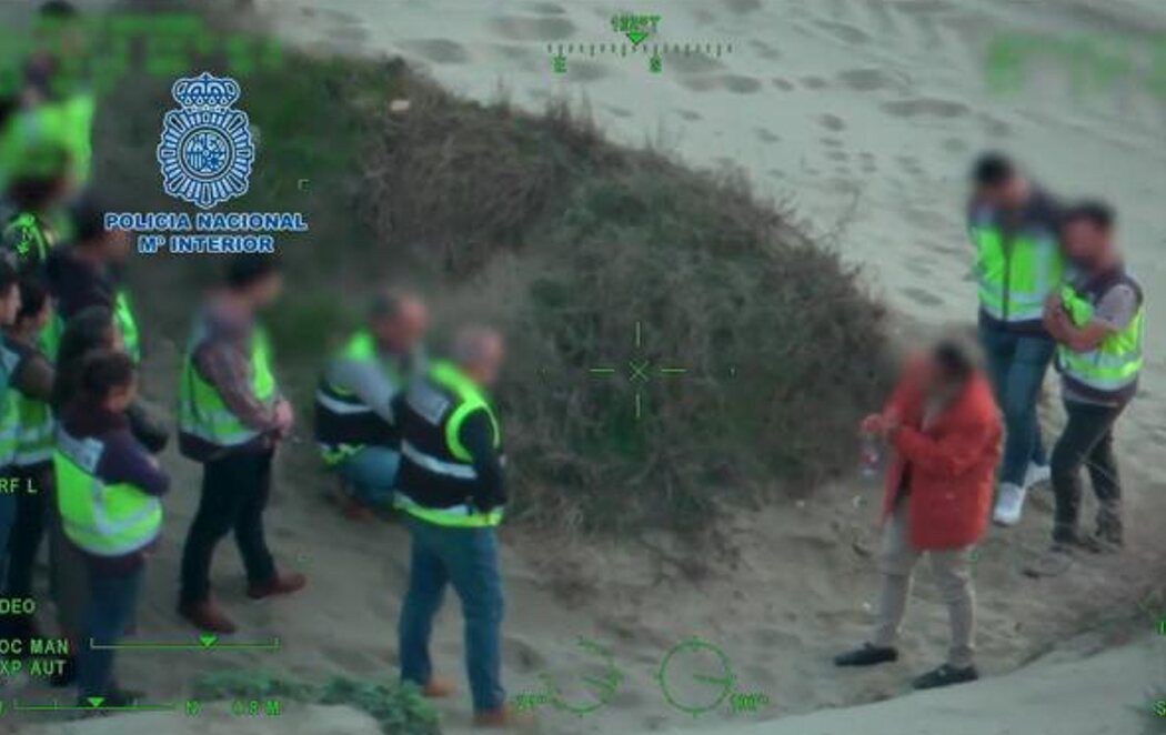Reconstrucción del crimen de Marbella: el asesino confeso muestra cómo tiró la cabeza y las manos de su expareja al mar