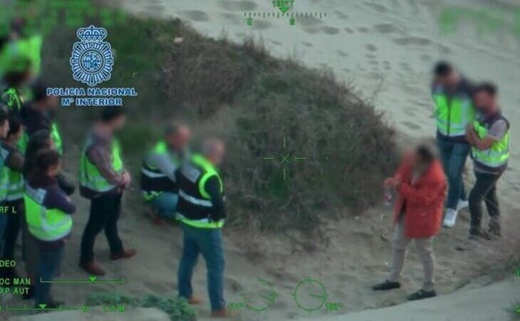 Reconstrucción del crimen de Marbella: el asesino confeso muestra cómo tiró la cabeza y las manos de su expareja al mar