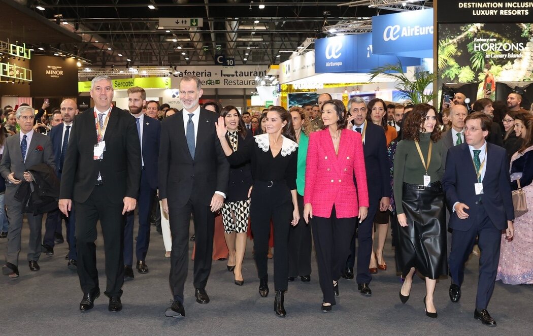 Los reyes inauguran Fitur