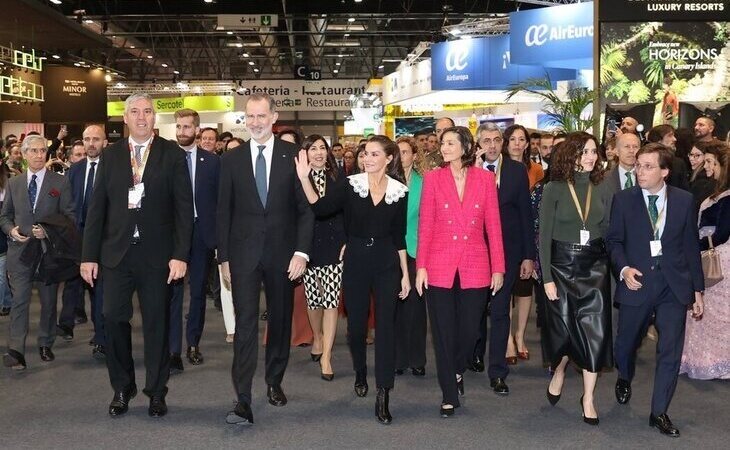 Los reyes inauguran Fitur