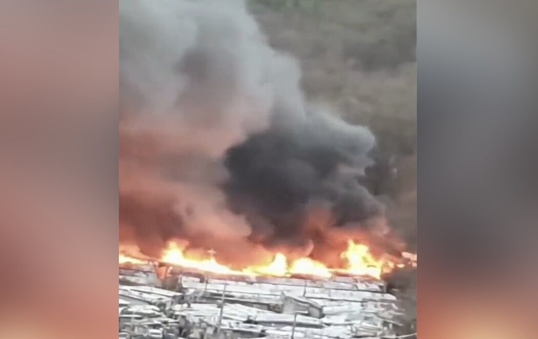 Un incendio en el barrio chabolista de Seúl deja 500 personas evacuadas y destruye 60 viviendas