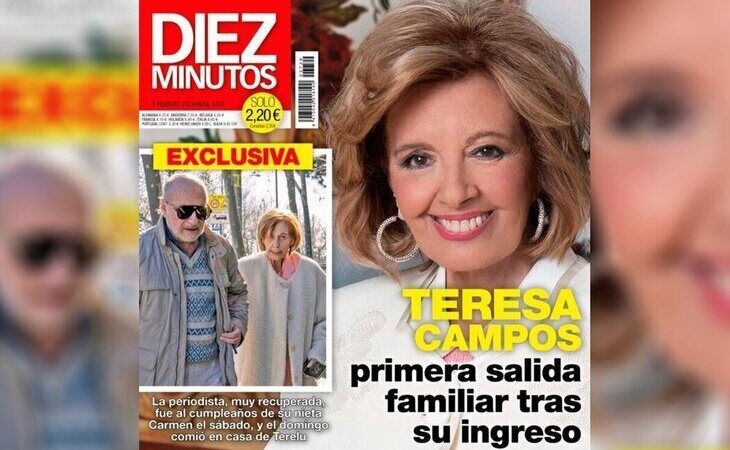 El impactante deterioro físico de María Teresa Campos tras su ingreso hospitalario