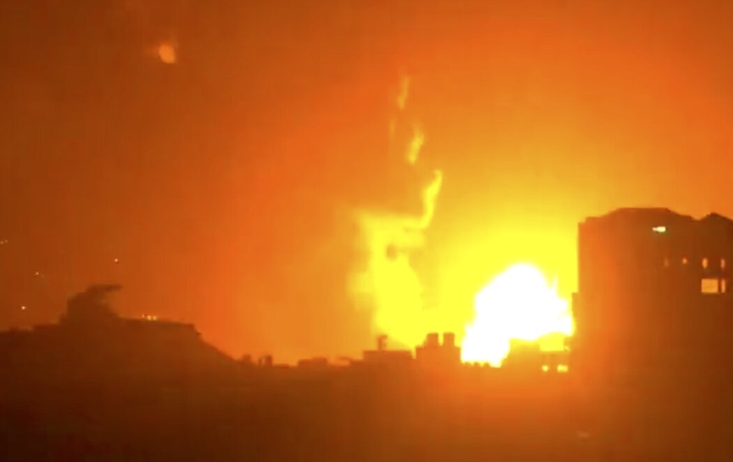 Israel bombardea la Franja de Gaza en un repunte de violencia que deja más de 20 muertos