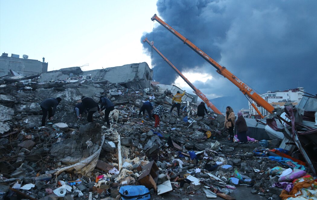 La cifra de muertos por el terremoto de Turquía y Siria asciende a 6.000 con 22.000 heridos