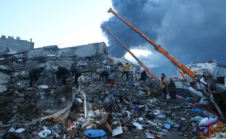 La cifra de muertos por el terremoto de Turquía y Siria asciende a 6.000 con 22.000 heridos