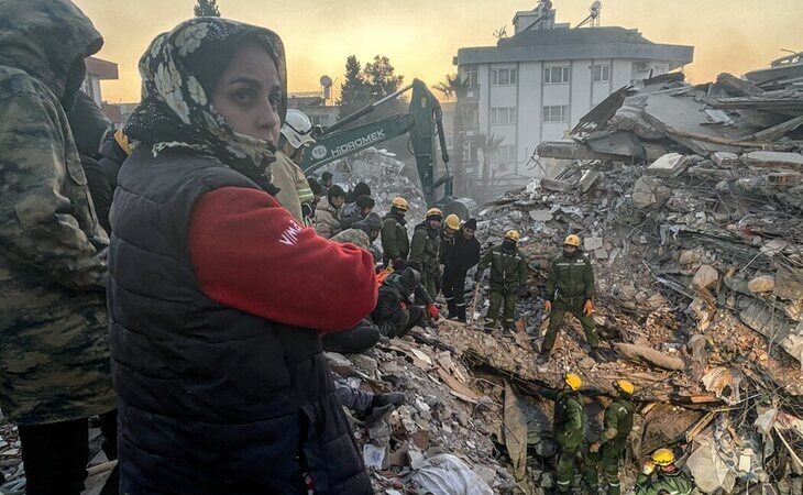 Continúan las labores de rescate del terremoto de Turquía y Siria que deja 24.000 muertos