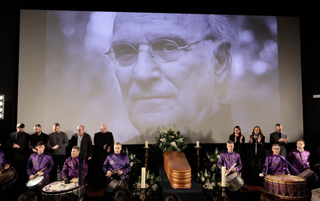 Abre la capilla ardiente de Carlos Saura