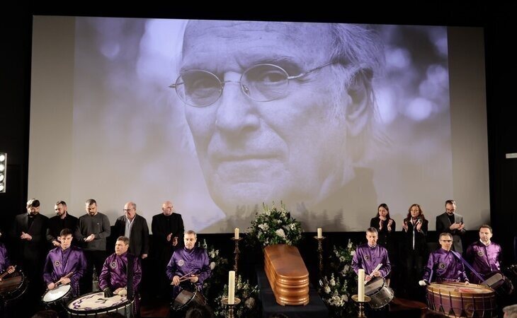 Abre la capilla ardiente de Carlos Saura