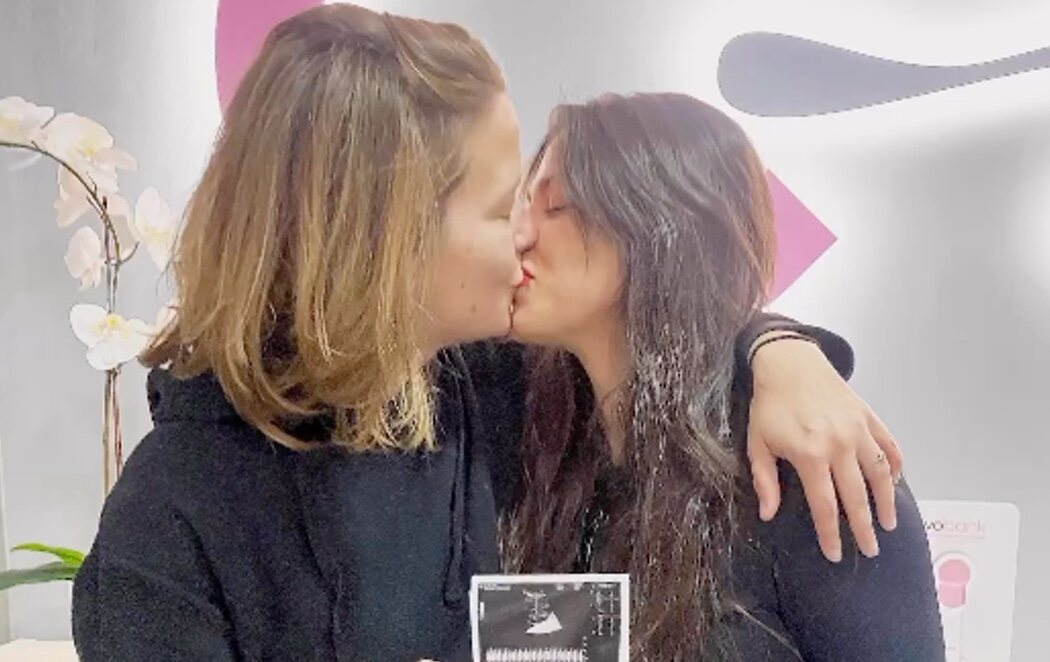 María Casado anuncia su embarazo: "¡Felices de daros la noticia en un día tan especial!"