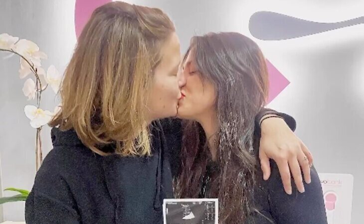 María Casado anuncia su embarazo: "¡Felices de daros la noticia en un día tan especial!"